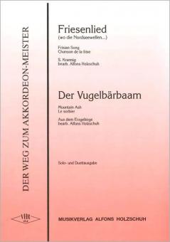 Friesenlied - der Vugelbärbaam 