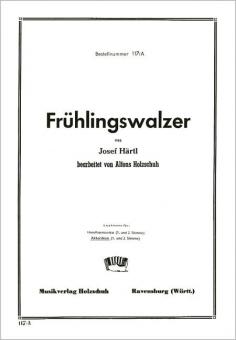 Frühlingswalzer 