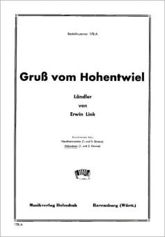 Gruß vom Hohentwiel 