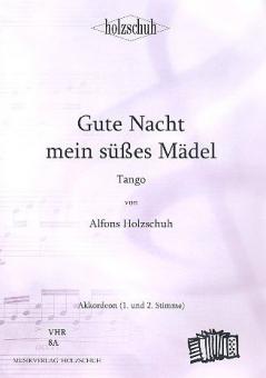 Gute Nacht, mein süßes Mädel 