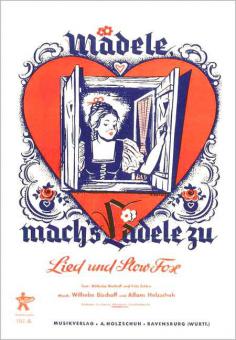 Mädele, mach's Lädele zu 