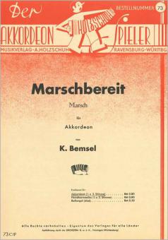Marschbereit 