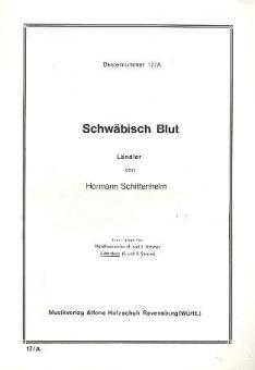Schwäbisch' Blut 