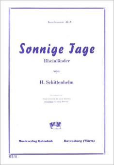 Sonnige Tage 