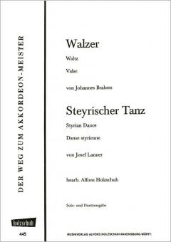 Walzer & Steyrischer Tanz 