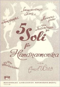 Fünf Soli für Handharmonika 