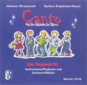 Canto und das Geheimnis des Tritonus (Instrumental Playback CD) 