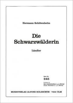 Die Schwarzwälderin 