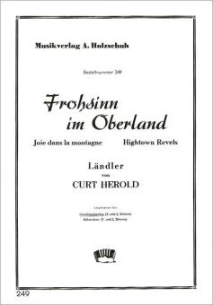 Frohsinn im Oberland 