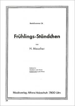 Frühlingsständchen 
