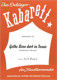 Gelbe Rose dort in Texas 