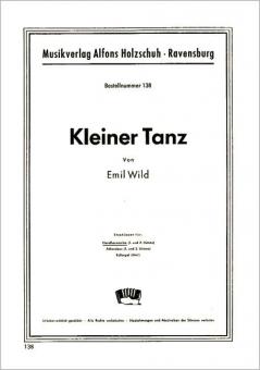 Kleiner Tanz 
