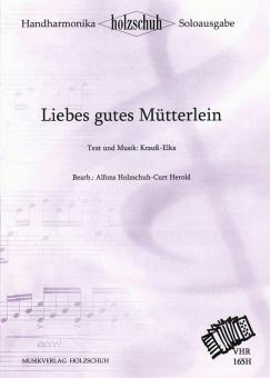 Liebes gutes Mütterlein 