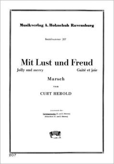 Mit Lust und Freud 