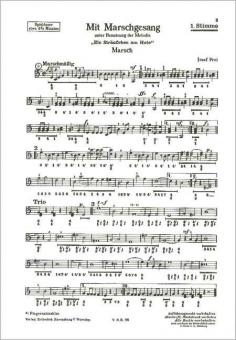 Mit Marschgesang 