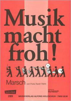 Musik macht froh 