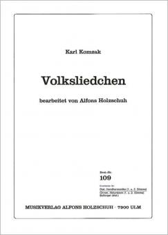 Volksliedchen 