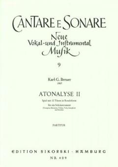 Atonalyse Nr. 2 