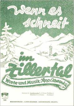 Wenn es schneit im Zillertal 