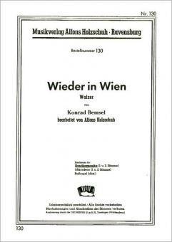 Wieder in Wien 