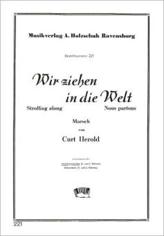 Wir ziehen in die Welt 
