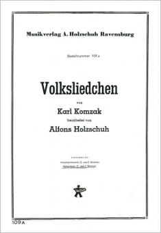 Volksliedchen 