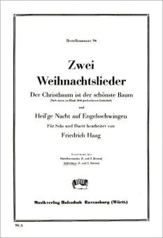 Zwei Weihnachtslieder 