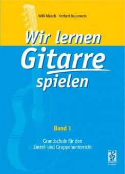 Wir lernen Gitarre spielen 1 