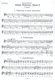Kleine Weltreise 2 