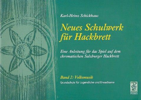 Neues Schulwerk für Hackbrett 2 