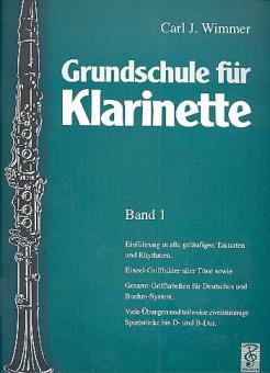 Grundschule für Klarinette Band 1 