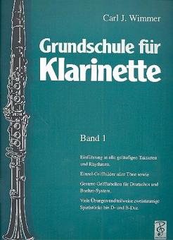 Grundschule für Klarinette 1 