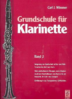 Grundschule für Klarinette 2 