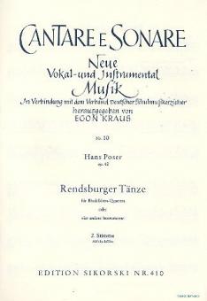 Rendsburger Tänze op. 42 
