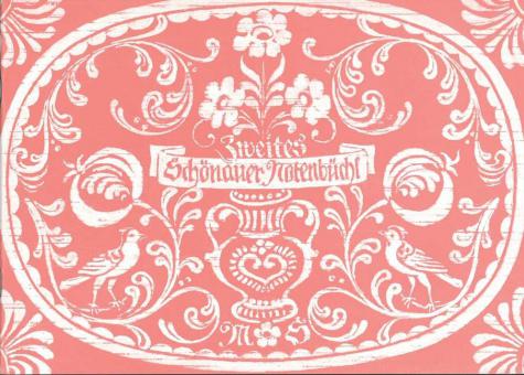 Zweites Schönauer Notenbüchl 