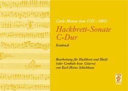 Hackbrett-Sonate C-Dur - Carlo Monza 