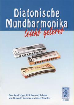 Diatonische Mundharmonika leicht gelernt 