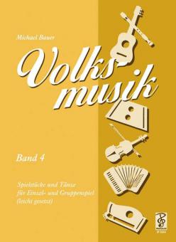 Volksmusik Heft 4 