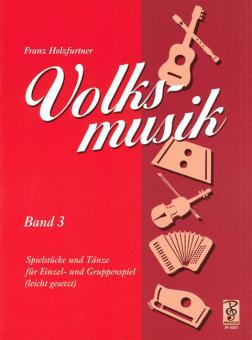 Volksmusik Heft 3 