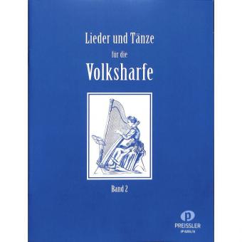 Lieder und Tänze für die Volksharfe 2 