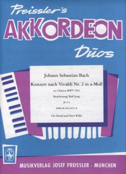 Konzert nach Vivaldi Nr. 2 in A-moll 