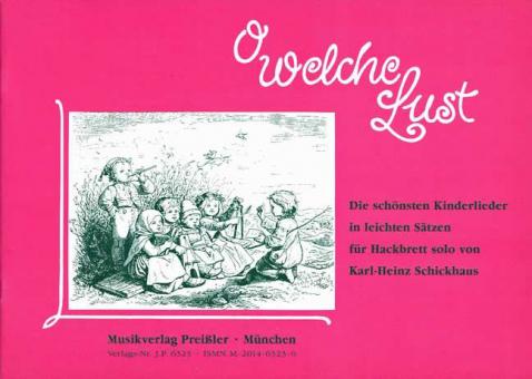 O welche Lust 