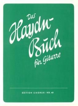 Das Haydn-Buch für Gitarre 