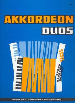 Akkordeon-Duos 3 