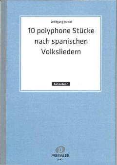 Zehn polyhone Stücke 