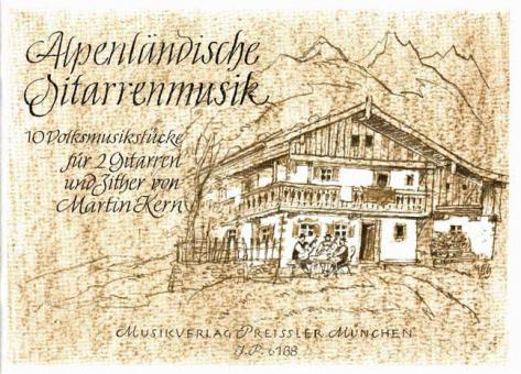 Alpenländische Gitarrenmusik 