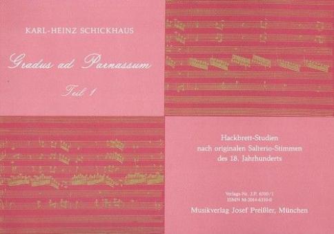 Gradus ad Parnassum 1 