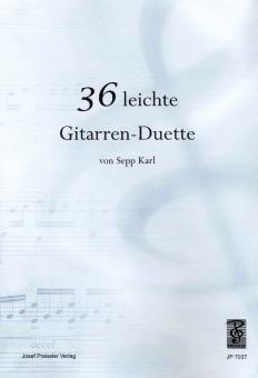 36 leichte Gitarren-Duette 