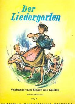 Der Liedergarten 1 