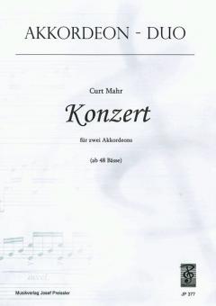 Konzert für zwei Akkordeons 